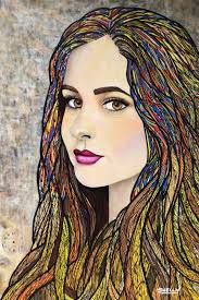 Artist with multiple styles and mediums