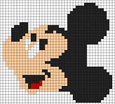 Buegelperlen Vorlagen Kostenlos Mickey Mouse Kinder Basteln Diy Ideen Buegelperlenvorlagen Mickey Mouse Quilt Disney Cross Stitch Perler Bead Patterns