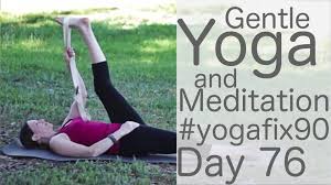 Youtube Gentle Yoga Gentle Yoga Flow Yoga Therapy