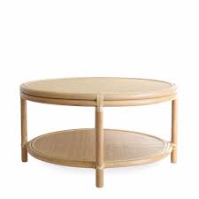 How to style your coffee table so much more than a surface for mugs and tv remotes, a coffee table offers all sorts of potential to brighten up your lounge. Havana Round Rattan Coffee Table Small By Black Mango