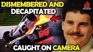 Jamie Dick hits the wall in Charlotte