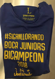 ► el gol del siglo. Remera Siganllorando Boca Juniors Bicampeon Boca Juniors Boca Boca Jrs