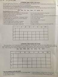 S main idea the study of key words and phrases will help you discover the author s logic and flow of ideas'. Periodic Table Puzzle Answer Key Periodic Table Timeline