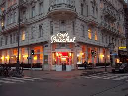 Cafe Pruckel Karntner Viertel Wien Vienna Cafe City Travel Cafe