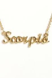 Scorpio zodiac silver necklacethis silver necklace features a dainty scorpio silver charm. Zodiac Attack Gold Scorpio Necklace Scorpio Necklace Gold Scorpio Necklace Zodiac Necklace Scorpio