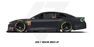 This car is not just an icon in nascar, as most of the drivers who drove it are big names in both nascar history and in the hall. Here S A Quick Mock Up Of A Gen 6 Car With A Few Of The Changes Seen On The Gen 7 Test Car Nascar