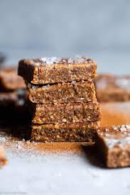 No Bake Whole30 Apple Almond Butter Bars Food Faith Fitness