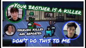 Sykkuno and got7 mark walked into the bathroom. Sykkuno Tries To Convince Got7 Mark That His Brother Is The Impostor Among Us Clip Youtube