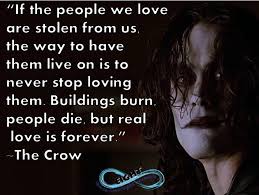 Buildings Burn People Die But Real Love Is Forever Pin On Brandon And Bruce Lee