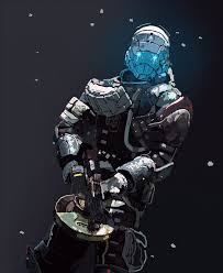 By far the best suit in the game. Capt Blue Eyes Dead Space Dead Space Suits Armor