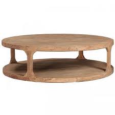 Coulombe nested round 3 piece coffee table set george oliver. Round Wood Coffee Table Look 4 Less And Steals And Deals