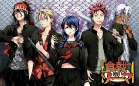 The arcs of the show is laid out plain and well with season 1 being the training camp arc and season 2. 600 Food Wars Shokugeki No Soma Hd Wallpapers Background Images