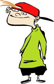 Unfortunately for the viewer, edd's head is obscured during this scene, and the viewer doesn't get to find out what the big reveal was. Kevin Ed Edd N Eddy Fandom