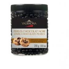 Perles Chocolat Noir Par Valrhona Chocolat Chocolat Noir Chocolat Valrhona