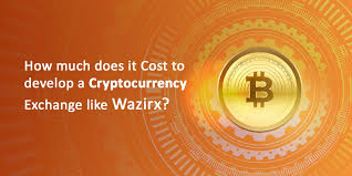 Consequently, even an approximate workload assessment we've outlined the main aspects you need to know before developing a bitcoin exchange app. How Much Does It Cost To Develop A Cryptocurrency Exchange Like Wazirx