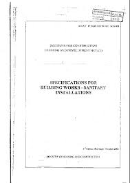 D/22 6.3.5.2 reinforcement in structures shall not be welded except where detailed in the drawings or permitted in this specification. Ictad Specfication For Building Works Sca4ii Pdfcoffee Com