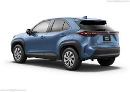 The toyota yaris/vitz came in front wheel drive and four wheel drive in the first two generations at least. 2021 Toyota Yaris Cross Dailyrevs