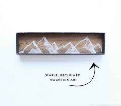 We did not find results for: How To Make Reclaimed Mountain Wall Art Mountainmodernlife Com