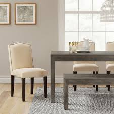 Camelot Nailhead Dining Chair Threshold Target High Back Dining Chairs Dining Chairs Metal Dining Chairs