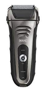 Wahl smart shave rechargeable lithium ion electric shaver contains dual floating heads with both symetrical and asymetrical patterns that can capture hair growth in any direction. Amazon Com Wahl Smart Shave Rechargeable Lithium Ion Wet Dry Water Proof Foil Shaver For Men Smartshave Technology For Shaving Trimming And Wet Or Dry Shave With Precision Ground Trimmer Blade 7061 900
