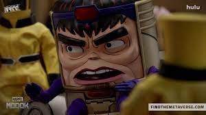 Footage show off the upcoming show's oddball humor. M O D O K Sneak Peek 1 New Hulu Marvel Show Youtube