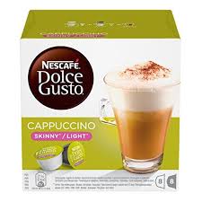 Nescafs Dolce Gusto Skinny Cappuccino 16 Capsules 8 Servings Pack Of 3 Total 48 Capsules 24 Servings Find Out Mo Dolce Gusto Best Juicer Machine Best Juicer