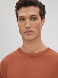 Buy Reiss Raw Sienna Tate Oversized Garment Dye T-Shirt from the Next UK  online shop