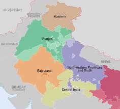 The [Bengal] Presidency of Fort William (1857) ruled over a large swathe of land which now is part of Myanmar, Bangladesh, India & Pakistan (🇲🇲🇧🇩🇮🇳🇵🇰). It was a presidential subdivision of British