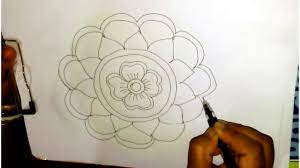 How To Draw Rangoli Designs On Paper Step By Step Easy Rangoli Designs Minakshi Rangoli Design Youtube It is an art of festivals and happy events. how to draw rangoli designs on paper step by step easy rangoli designs minakshi rangoli design