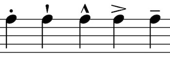 Marcato er en rutineret duo bestående af to særdeles musikalske jyder. What Do These Triangles Above And Below The Staff Mean Music Practice Theory Stack Exchange
