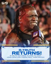 ronkillings1 is BACK and THAT'S What's Up!