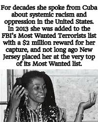 According to Cuba's Ministry of Foreign Affairs, Assata Shakur, political activist, former member of the Black Liberation Army and godmother of Tupac Shakur, has died at the age of 78.