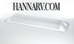 Thin Lite Model 656 Surface Mount Elegant Fluorescent Lighting Fixture 12 Volt 20 625 X 7 30 Inches Mfg 656 18888 Hanna Trailer Supply