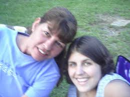 Hailie Deegan with her lovely mom!