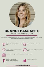 Thank you for all of your support! We Bet You Didn T Know These Things About Brandi Passante