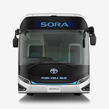 Toyota S Sora Electric Bus Concept Explores Future Of Fuel Cell Technology Fuel Cell Cars Fuel Cell Bus