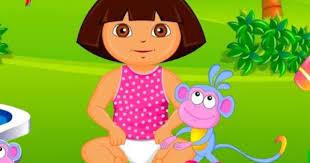 دورا الصغيرة استحمام دورا العاب كرتون للاطفال جديدة 2015 cool cartoons cartoon bath time fun