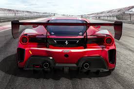 The sides of the bumper feature an extremely aerodynamic surface with two vents to extract the flows generated. Ferrari Upgrades The 488 Challenge With Evo Kit Man Of Many