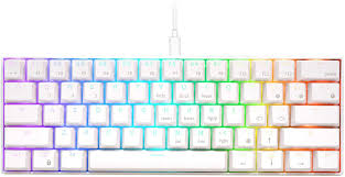 Rk61 bluetooth+usb ergonomic keypad rgb backlight mechanical gaming pc keyboard. Amazon Com Rk Royal Kludge Rk61 Wired 60 Mechanical Gaming Keyboard Rgb Backlit Ultra Compact Red Switch White Computers Accessories