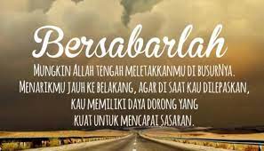 Setan menyatakan bahwa manusia tidak perlu diperintah allah dan bahwa adam dan hawa sebenarnya bisa memutuskan sendiri mana yang benar dan yang salah. Bersabar Dengan Ujian Allah Syamsul Amri Ismail Official Facebook