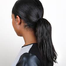 Bored of the regular way you tie your ponytail? Healthy Afro Hair On Twitter Tbt Nov 2014 Slick Back Ponytail I Loved This Look Relaxed Relaxedhair Texlaxed Texlaxedhair Slick Sleek