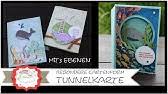 Die tiefe der offene karte ist 5 cm (2 zoll), aber sie Weihnachtsdeko Basteln Tunnel Weihnachtskarte Tutorial Christmas Card How To Deko Kitchen Youtube