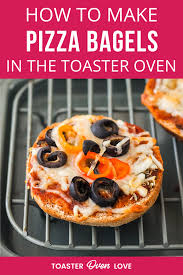 Homemade Frozen Pizza Bagels Recipe Pizza Bagels Toaster Oven Recipes Homemade Frozen Pizza