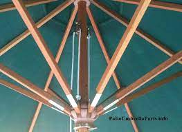Patio Umbrella Pulley