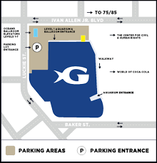After entering the new information click save the changes. Directions Parking Georgia Aquarium
