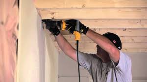 (and they were working with fire code sheet rock). How To Install Drywall Sheetrock Cgc Inc Youtube