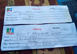 Kamil Kafi On Twitter Alert Bauchi Apc Distributed Fake Membership Card Ahead Of Governorship Primaries Also Claimed The Master List Of All Registered Memebers Is Lost When Requested By The Officials Of