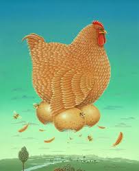 James Marsh Art Chicken Art Artist