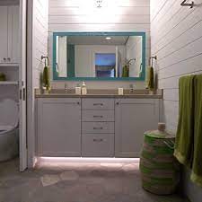 Love The Light At Toe Kick Decor Interior Design Bathroom Lighting Inspiration Girl Bathrooms