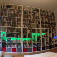 Snake Game Made In A Bookshelf Ikea Hackers Best Ikea Snake Game
